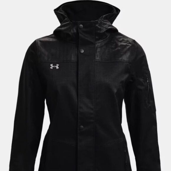 Under Armour Storm Team Infrared Womens Jacket size XSMALL 1247793-001 - Picture 5 of 12